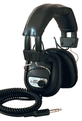 Bounty Hunter Metal Detector Headphones