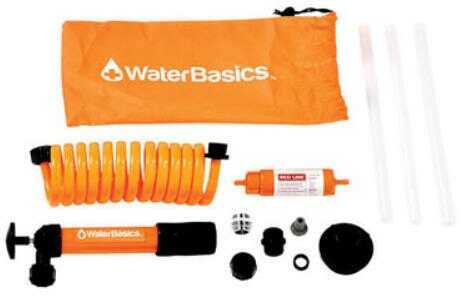WaterBasics Emergency Pump And Filter Kit