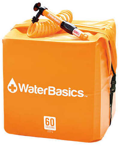 WaterBasics Emergency Storage Kit With Filter (60Gal)