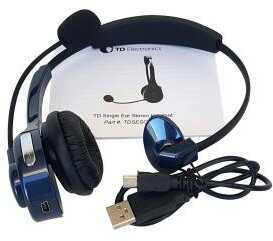 Top Dawg Single Ear Noise Canceling Stereo Headset