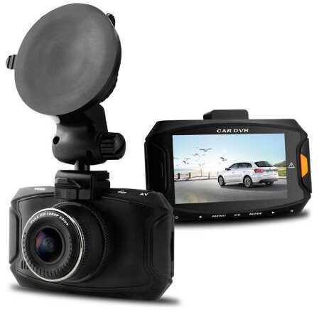 Top Dawg EagleEye 1296P DVR Dash Cam