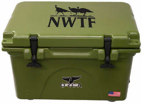 ORCA 26 Quart NWTF-National Wild Turkey Federation Cooler -Green