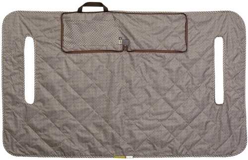 Classic Fairway Golf Cart Seat Blanket/Cover - Houndstooth