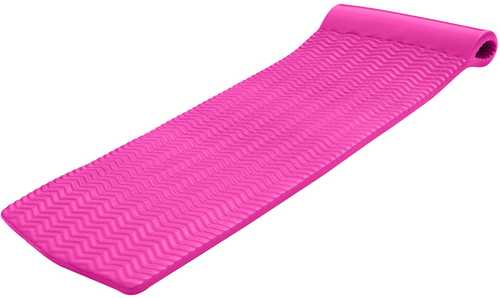 TRC Recreation Serenity Ripple Pool Float - Flamingo Pink