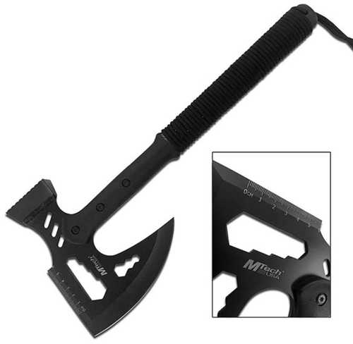 MTech 17.5in Survival Axe with Cord Lanyard