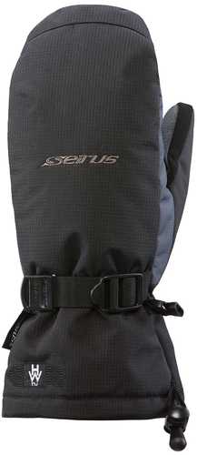 Seirus HWS Heatwave Accel Mitt Black Charcoal Medium