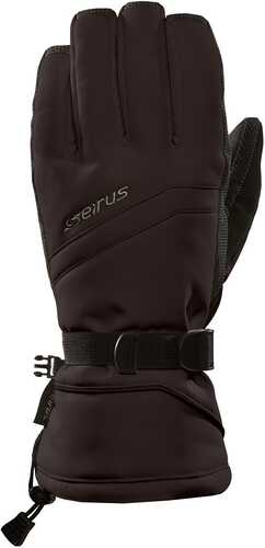 Seirus HWS Yukon Mens Glove-Black-2XL