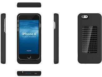 EnerPlex Surfr Battery And Solar Case For iPhone 6