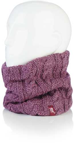 Grabber Heat Holders Ladies Neck Warmer-Rose