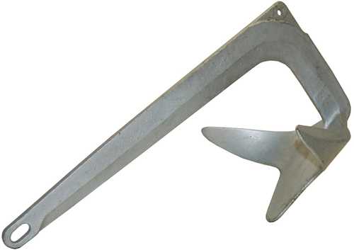 Danielson Galvanized Claw Anchor - 16-1/2 Lbs.