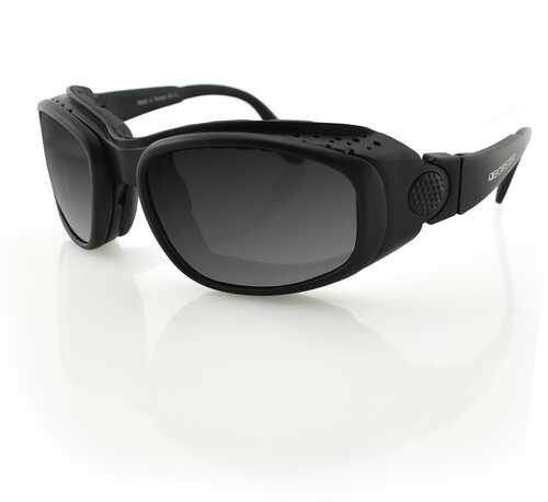 Bobster Sport and Street Convertible-Black Frame-3 Lenses