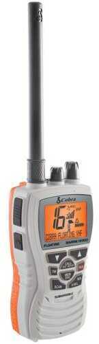 Cobra Mr. Hh350 Flt Floating 6 Watt Vhf Radio - Grey