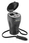 Cobra Electronics Cup-holder Design 200 Watt Power Inverter