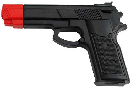 Master Cutlery Rubber Training Gun Black with Orange Tip