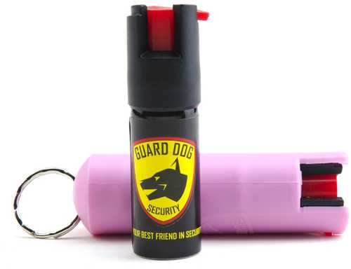 Skyline USA Inc GDOC181HCPK Guard Dog Hardcase Pepper Spray Pink 0.5 Oz