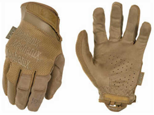 MECHANIX Wear MSD-72-011 Specialty 0.5 High-Dexterity Xl Coyote Ax-Suede