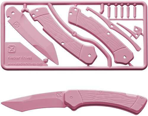 Klecker Trigger Knife Kit Pink