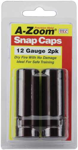 Pachmayr Azoom 12 Gauge Snap Caps 2 Pack Md: 12211