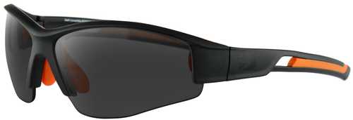 Bobster Swift Sunglasses Matte Blk Orange Frame 3 Sets Lens