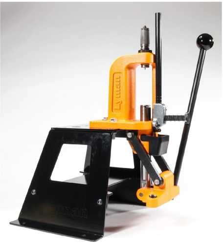 Lyman 7726750 Universal Reloader Press Stand Multi-Caliber Steel