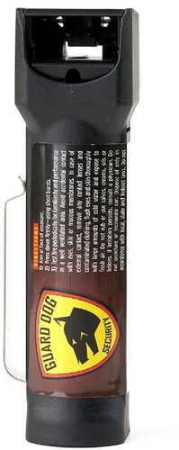 Skyline USA Inc PDDDOC18BFBK Guard Dog Military Edition Pepper Gel Black