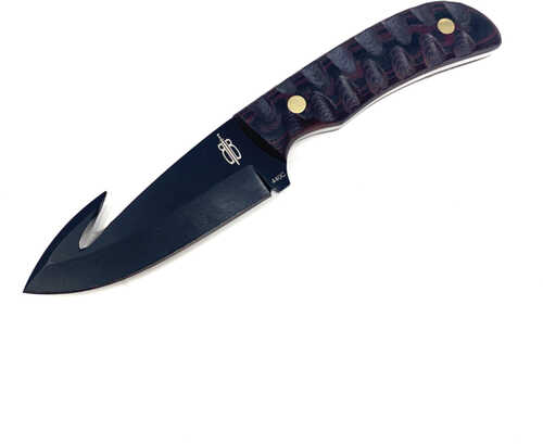 BucknBear Guthook Hunter Fixed 3.5 in Blade G-10 Handle