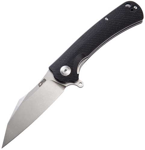 CJRB Talla Folder 3.53 in Blade Black G-10 Handle