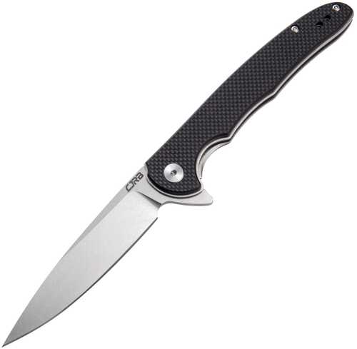 CJRB Briar Folder 3.72 in Blade Black G-10 Handle