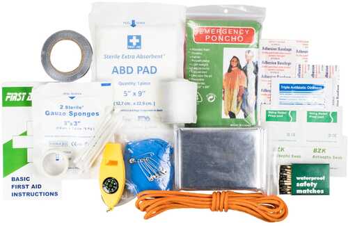 Life Gear 88PC Quick Grab First Aid Survival Kit