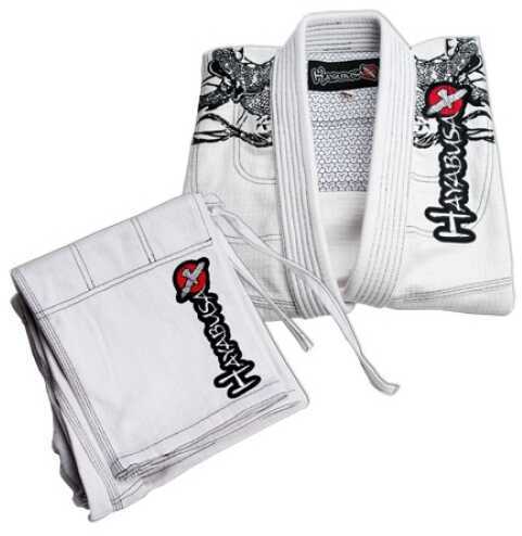 Hayabusa Pro Jiu Jitsu Gi White A4 PJJG-Wa4