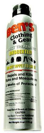 Adventure Medical Bens Clothing/Gear Insect Spray 6Oz 00067600