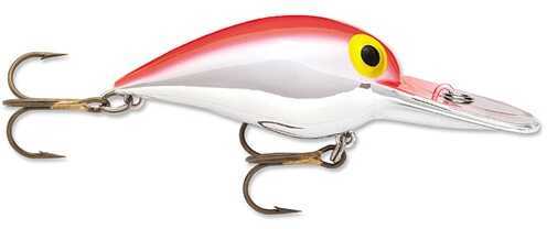 Storm Original Wiggle Wart 05 Metallic Silver/ Flourescent Red Back Mn# V108