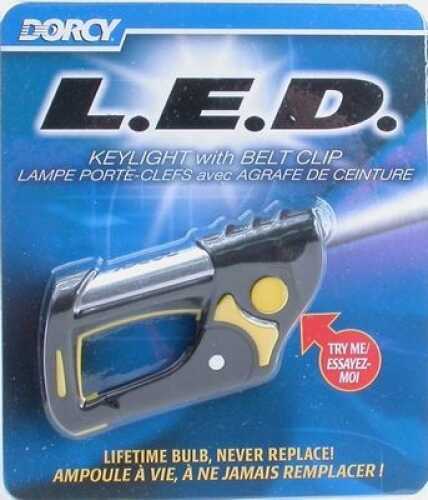 Dorcy Key Light With Belt Clip Led Bulb