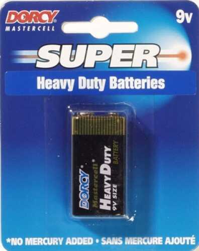 Dorcy Mastercell Heavy Duty 9 Volt Battery