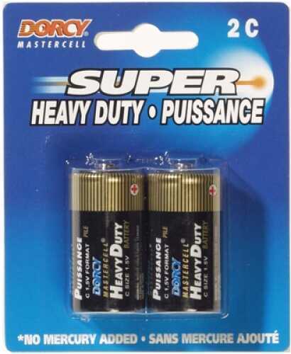 Dorcy Mastercell Heavy Duty C Batteries 2 Pack