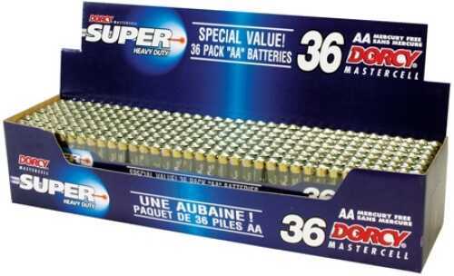 Dorcy Mastercell AA Batteries 36 Pack