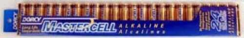 MASTERCELL ALKALINE AA 24 BATTERIES