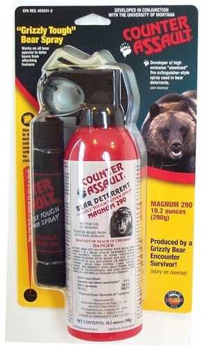 Counter Assault Bear Deterrent W/Holster 10.2Oz