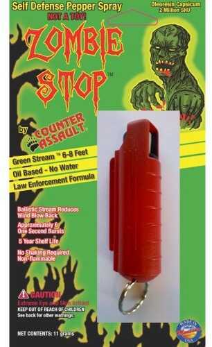 Counter Assault Zombie Stop Pepper Spray .5Oz W/Hard Case