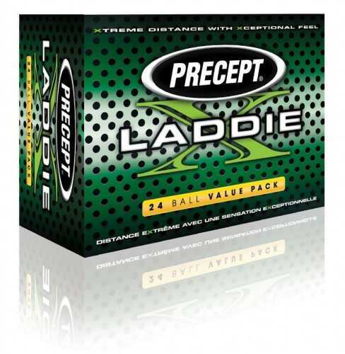 Bridgestone Precept Laddie X 24Pk Golf Balls White