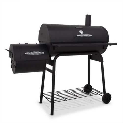 Char-Broil Bbq Offset Smoker 430 Grill