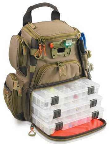 Wild River Tackle Tek Recon Lighted Backpack 4 Trays