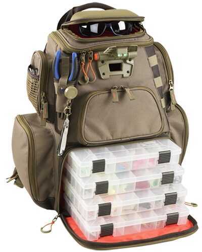 Wild River Tackle Tek Nomad Lighted Backpack 4 Trays