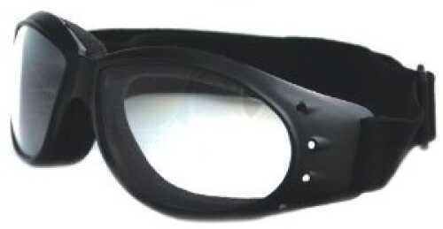 Bobster Cruiser Goggles Black Frame AntiFog Clear Lens