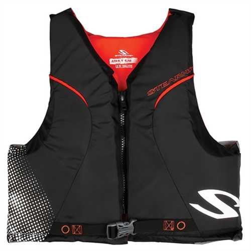 Stearns Pfd 6400 Avant PaddleSport L/Xl Black C004 2000013755