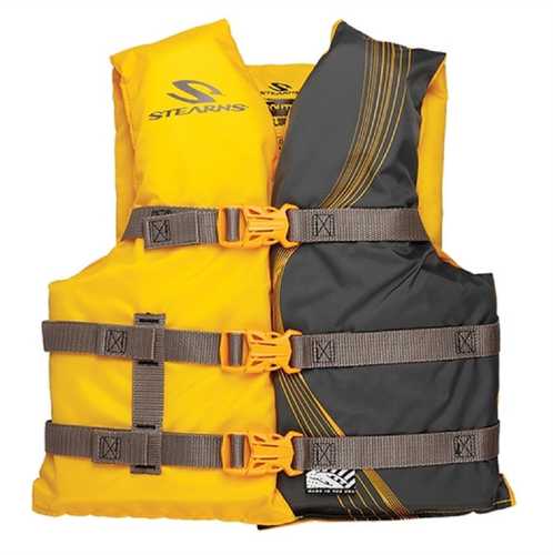 Stearns Pfd 3007 Youth Opp Nylon Gold C006 3000002200