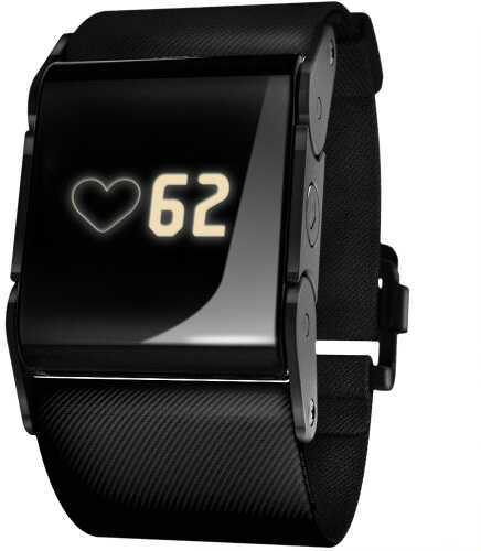 PulseOn Heart Rate Wrist Band Coal