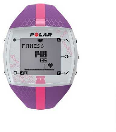 Polar FT7 Heart Rate Monitor Watch Lilac/Pink