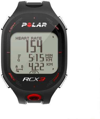 Polar RCX3 Sports Watch With Smart Coaching Black