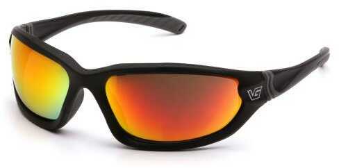 Venture Gear Ocoee- Sky Red Mirror Anti-Fog Sunglasses